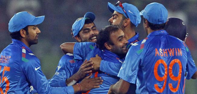 भारतीय क्रिकेट टीम