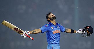 Virat Kohli ICC Ranking