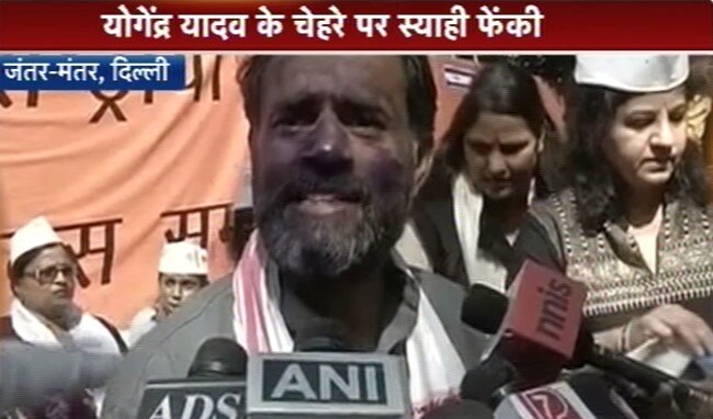 आम आदमी पार्टी के नेता योगेंद्र यादव