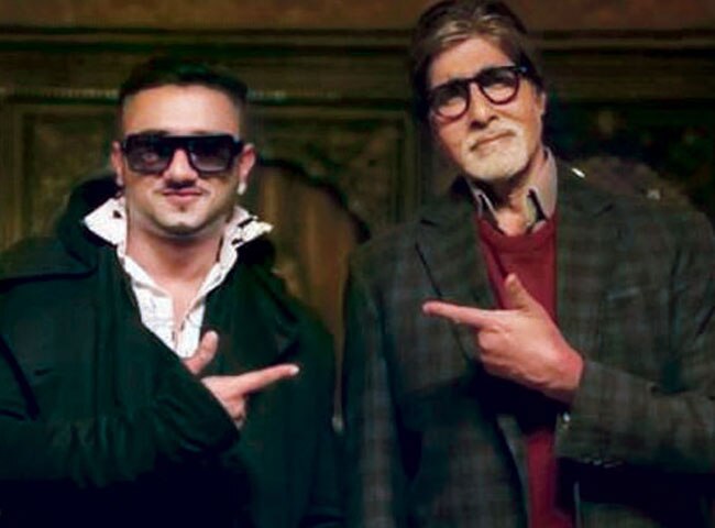 अमिताभ बच्चन और यो यो हनी सिंह