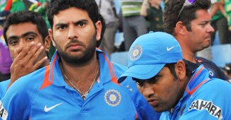 युवराज सिंह और रोहित शर्मा