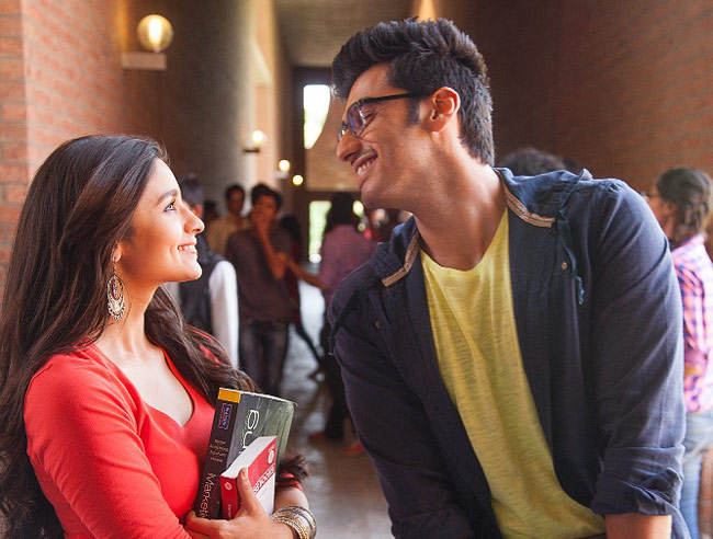 आलिया भट्ट और अर्जुन कपूर