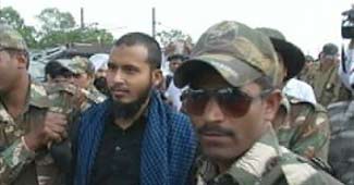 सिमी कार्यकर्ता अबु फैजल पुलिस हिरासत में