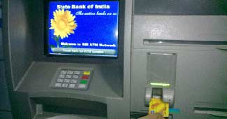 एटीएम की प्रतीकात्मक तस्वीर