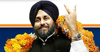 सुखबीर बादल