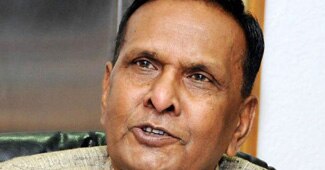 केंद्रीय मंत्री बेनी प्रसाद वर्मा