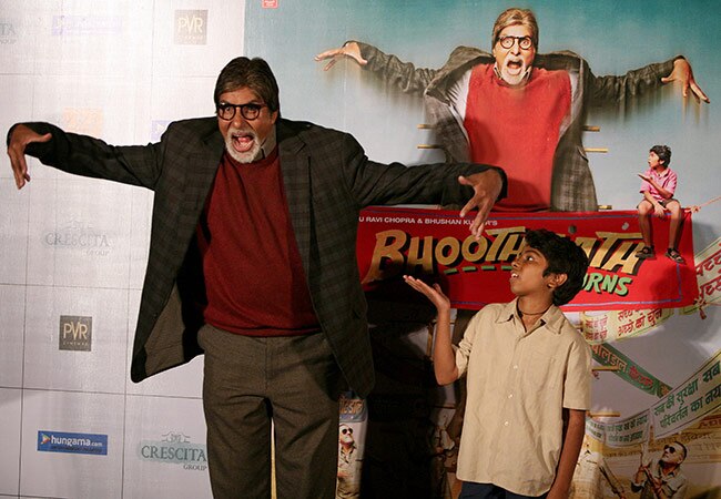 'भूतनाथ' के जलवे...