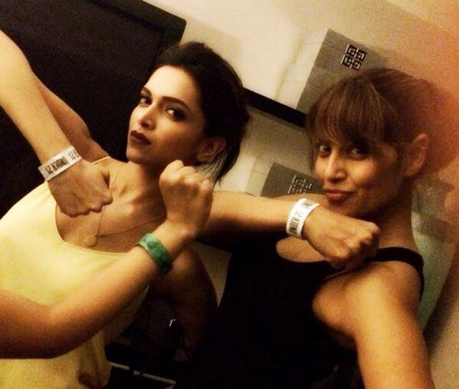 आइफा के दौरान टापां बे में दीपिका और बिपाशा के तेवर