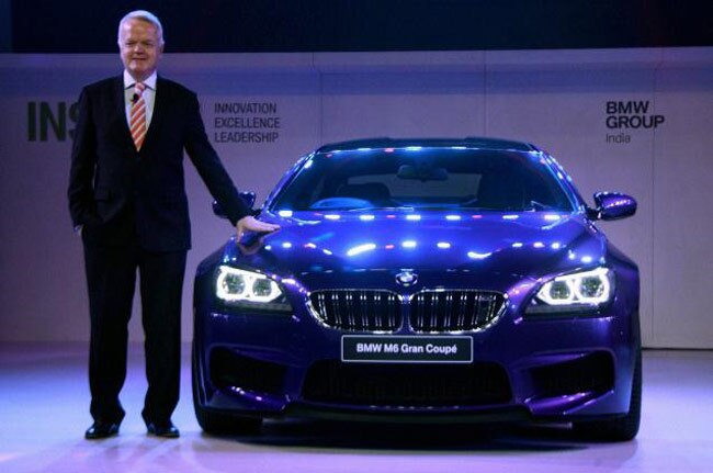 गुड़गांव में लॉन्‍च हुई एम 6 ग्रांड कूपे