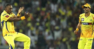 आईपीएल में ब्रावो का डांस (फाइल फोटो)