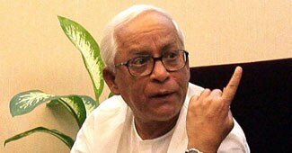 बुद्धदेव भट्टाचार्य की फाइल फोटो