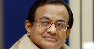 वित्त मंत्री पी चिदंबरम