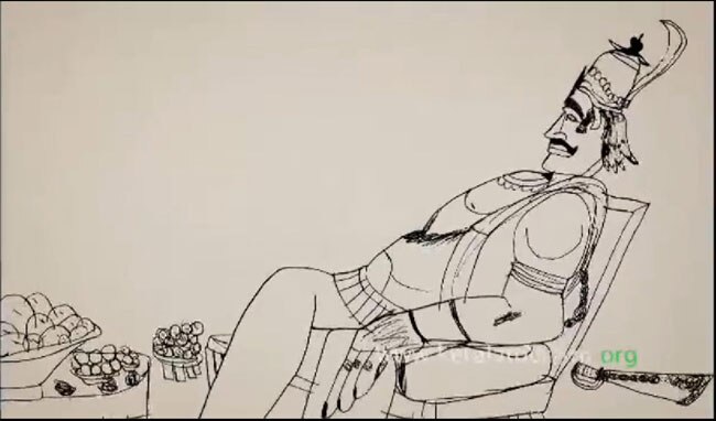 एडमंड थॉमस क्लिंट की बनाई एक पेंटिंग