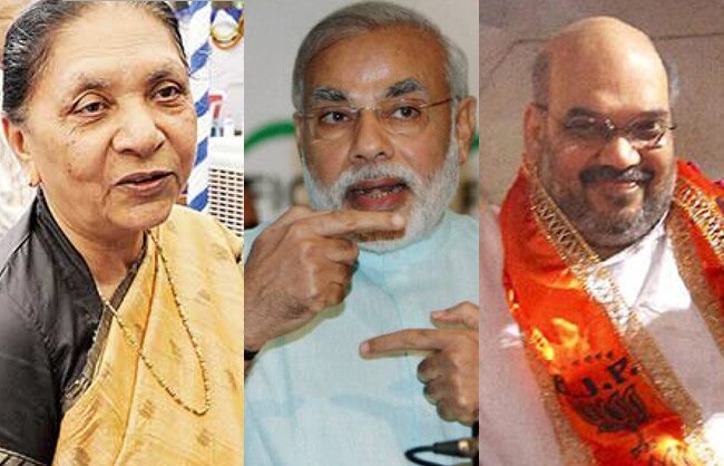 मोदी के फेवरेट अमित शाह को मिलेगी कैबिनेट में जगह, आनंदीबेन संभालेंगी गुजरात की गद्दी