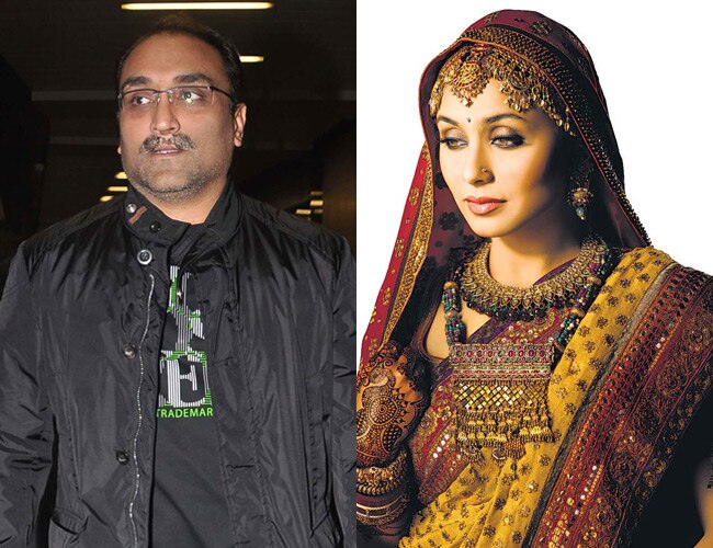 आदित्‍य चोपड़ा और रानी मुखर्जी