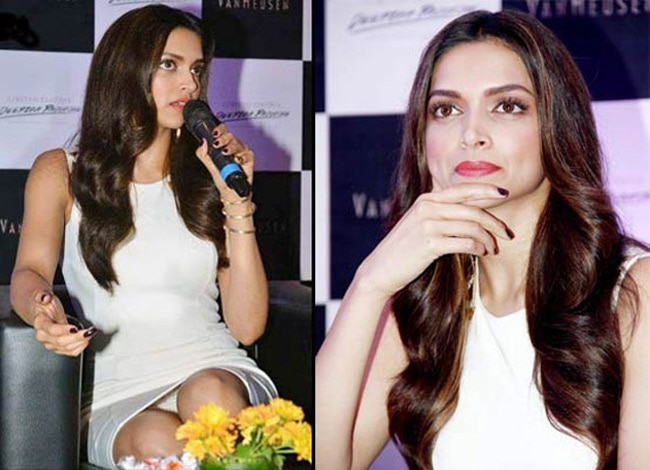 कपड़ों के मामले में सेफ गेम खेलने वाली दीपिका से भी हो गई चूक