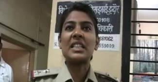 नकली सब इंस्पेक्टर परवीन