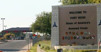 फोर्ट हुड आर्मी बेस