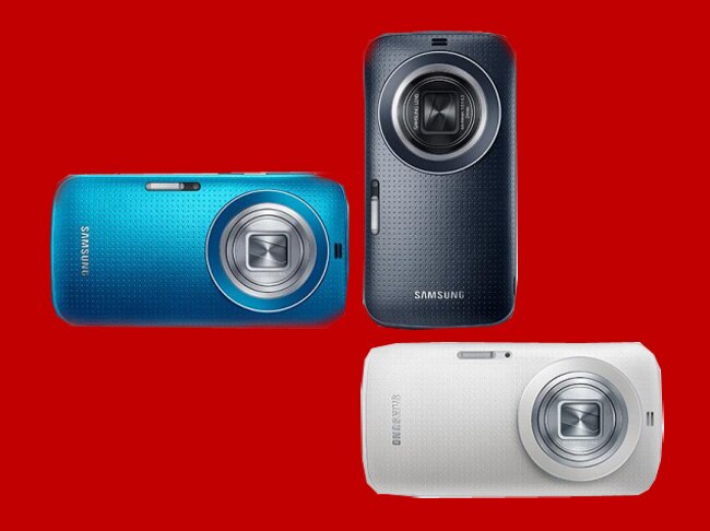 सैमसंग गैलक्सी K जूम