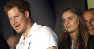 प्रिंस हैरी और क्रेसिडा बोनास