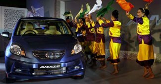 होंडा की नई अमेज