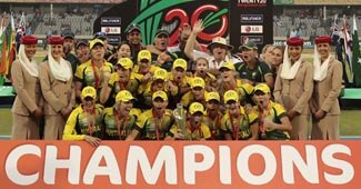 ऑस्ट्रेलिया ने जीता खिताब
