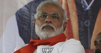बीजेपी के पीएम उम्मीदवार नरेंद्र मोदी