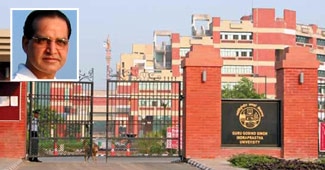 प्रोफेसर अनिल त्यागी इंद्रप्रस्थ यूनिवर्सिटी के नए वाइस चांसलर