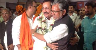 जमशेद अशरफ बीजेपी में शामिल