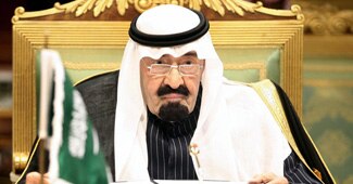 सऊदी के राजा अब्‍दुल्‍ला