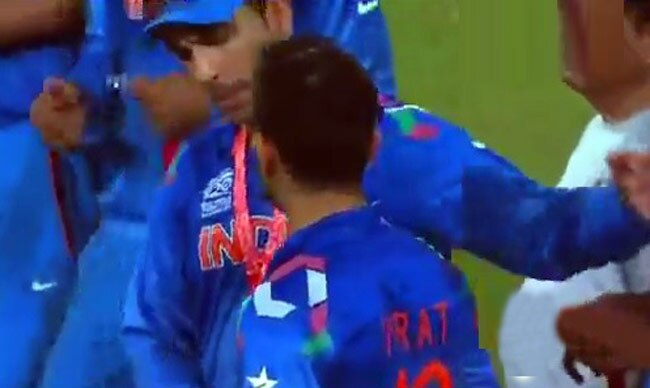 विराट कोहली और युवराज सिंह