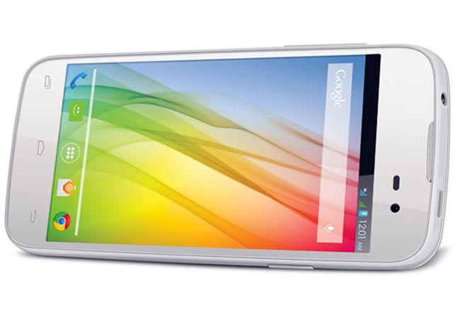 लावा आइरिस 450 कलर