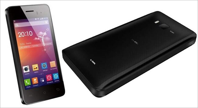 लावा iris 406Q