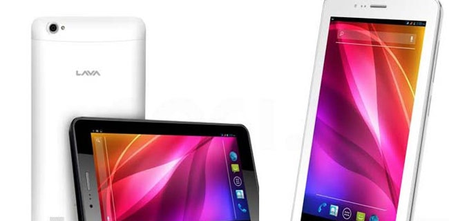 lava IvoryS dual Tablet