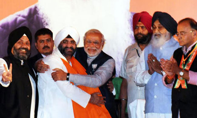 मनमोहन सिंह के सौतेले भाई दलजीत सिंह कोहली भाजपा में शामिल