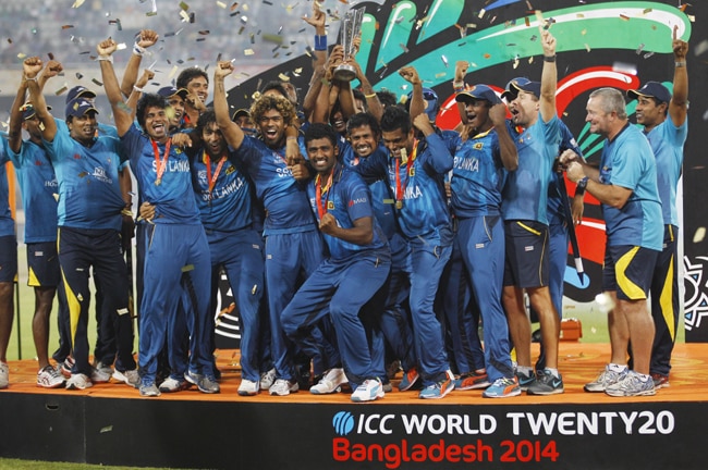 श्रीलंका बना विश्व चैंपियन