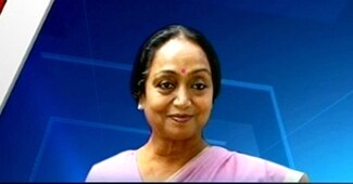 मीरा कुमार की फाइल फोटो