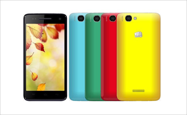 माइक्रोमैक्स कैनवस 2 कलर्स A120