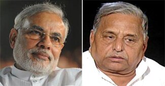 Mulayam Singh, Narendra Modi