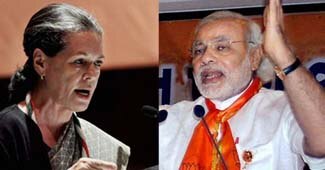 Narendra Modi-Sonia Gandhi