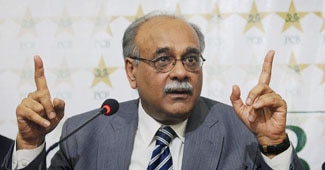 पीसीबी अध्यक्ष नजम सेठी