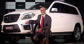 मर्सिडीज की एसयूवी जीएल 63 एएमजी