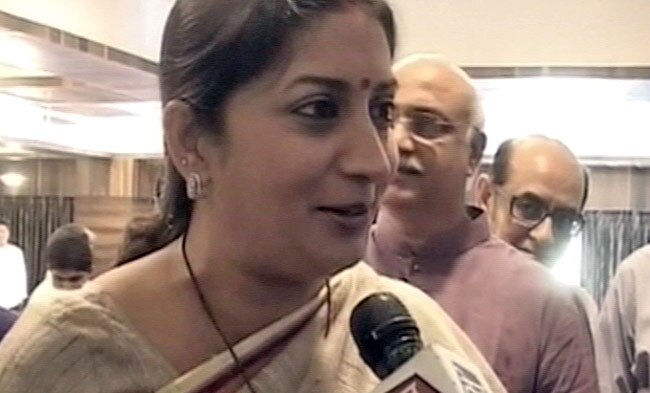 स्मृति ईरानी