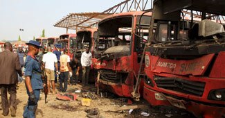 अबुजा में यहीं हुआ धमाका