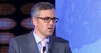 जम्मू कश्मीर के मुख्यमंत्री उमर अब्दुल्ला