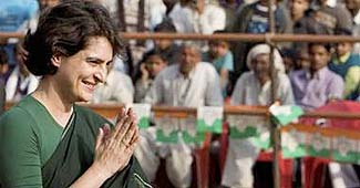 प्रियंका गांधी