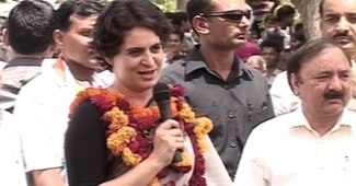 प्रियंका गांधी