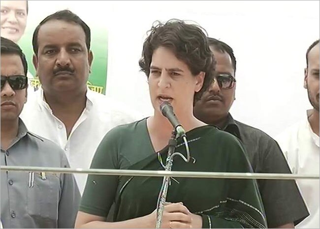 प्रियंका गांधी वाड्रा