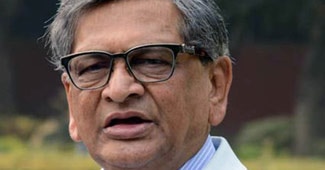 S M Krishna