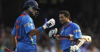 सचिन तेंदुलकर और युवराज सिंह